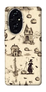 Чохол на Honor 200 Halloween aesthetic ver.1 фото 1 з 1