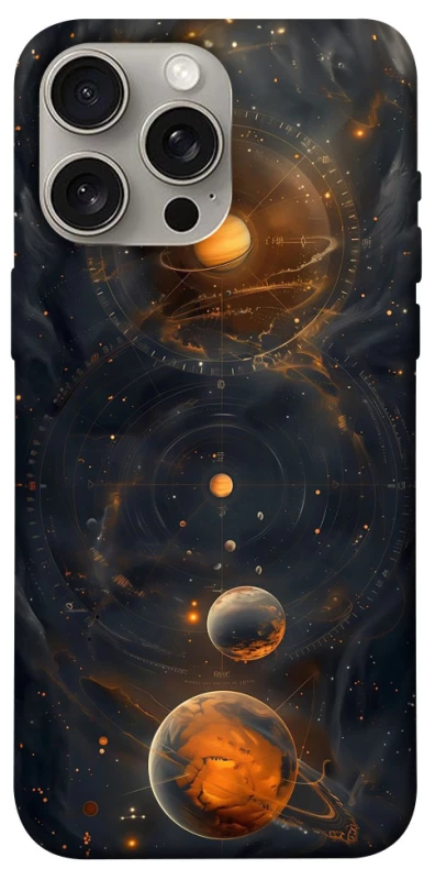 Чохол на Apple iPhone 15 Pro Max (6.7") Сонячна система фото 1 з 1