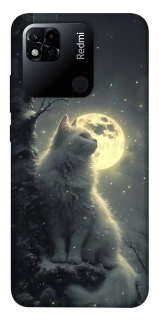 Чехол на Xiaomi Redmi 10A Кот под луной фото 1 из 1