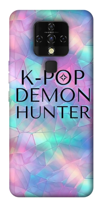 Чохол на TECNO Camon 16 SE K-Pop Demon Hunters Logo фото 1 з 1