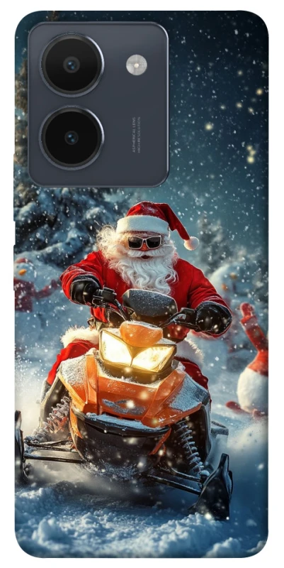 Чехол на Vivo Y36 Christmas spirit ver.9 фото 1 из 1