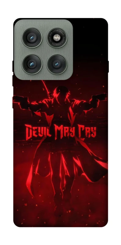 Чехол на Motorola Edge 60 Pro Devil May Cry фото 1 из 1