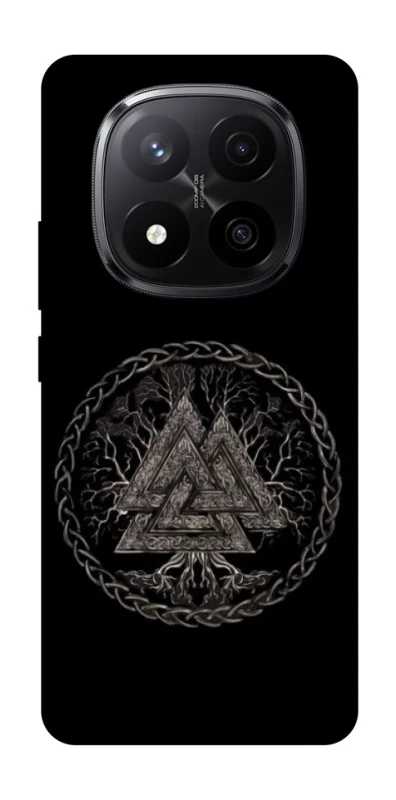 Чехол на Xiaomi Redmi Note 14 Pro+ 5G Валькнут v3 фото 1 из 1