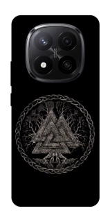 Чехол на Xiaomi Redmi Note 14 Pro+ 5G Валькнут v3 фото 1 из 1