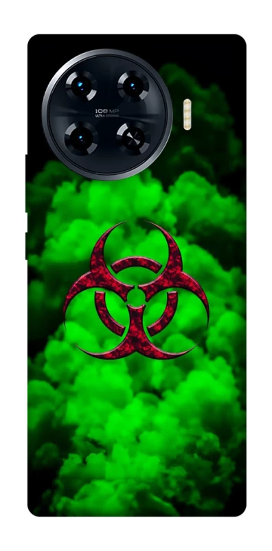 Чохол на TECNO Spark 20 Pro+ Радіація фото 1 з 1