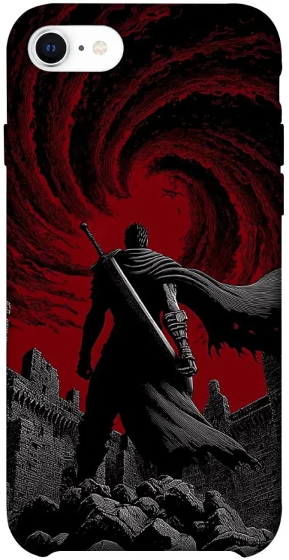 Чохол на Apple iPhone SE (2020) Berserk v21 фото 1 з 1