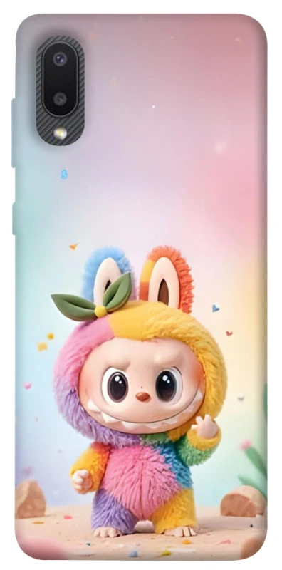 Чохол на Samsung Galaxy A02 Labubu colored фото 1 з 1
