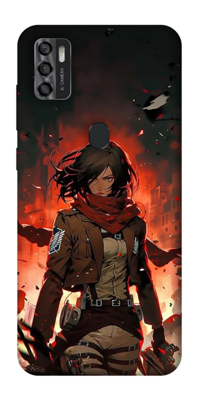 Чохол на ZTE Blade A7s (2020) Mikasa v2 фото 1 з 1