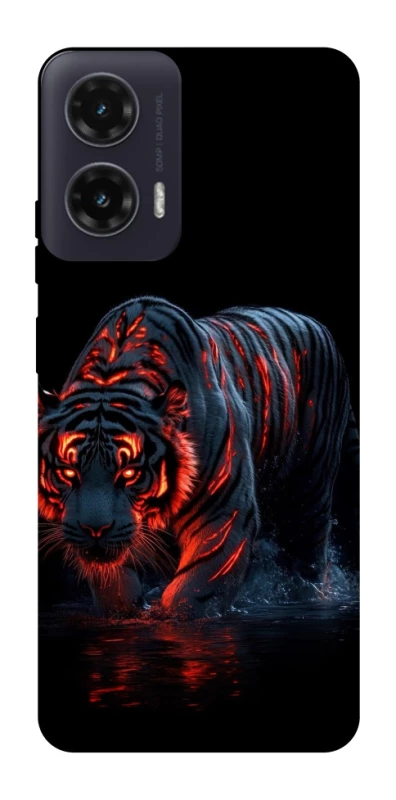 Чохол на Motorola Moto G35 fire tiger фото 1 з 1