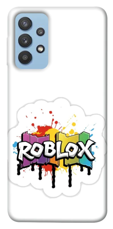 Чохол на Samsung Galaxy M32 Roblox logo ver.1 фото 1 з 1