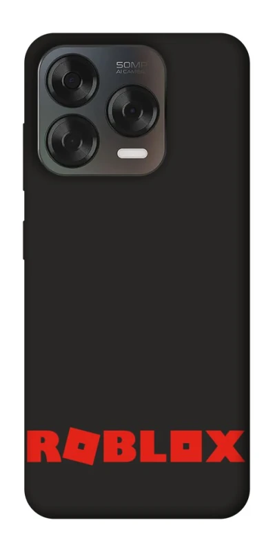 Чохол на ZTE Blade V70 Design Roblox Neon Galaxy Avatar фото 1 з 2