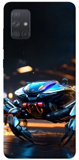 Чохол на Samsung Galaxy A71 Cyber ​​crab фото 1 з 1