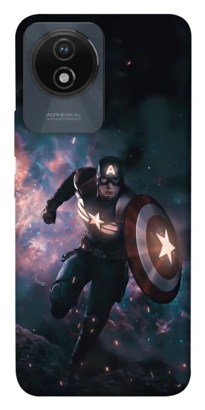 Чохол на Vivo Y02 Captain America фото 1 з 1
