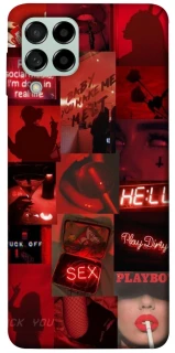 Чехол на Samsung Galaxy M53 5G Love collage ver.3 фото 1 из 1