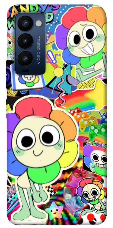 Чохол на TECNO Camon 18 Dandy world collage фото 1 з 1