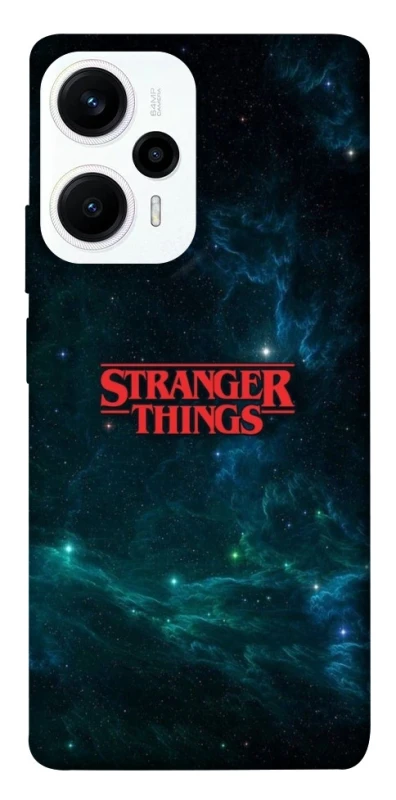 Чохол на Xiaomi Poco F5 / Note 12 Turbo Stranger Things ver.30 фото 1 з 1