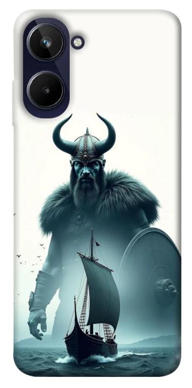 Чехол на Realme 10 4G Nordic drakkar v2 фото 1 из 1