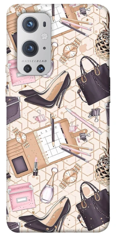 Чохол на OnePlus 9 Pro Fashion collage ver.9 фото 1 з 1