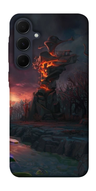 Чехол на Samsung Galaxy A35 Dota road фото 1 из 1