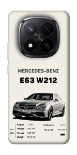 Чехол на Xiaomi Redmi Note 14 Pro+ 5G MB E63 W212 фото 1 из 1