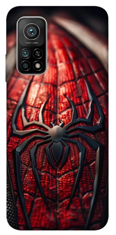 Чехол на Xiaomi Mi 10T Spiderman costume фото 1 из 1