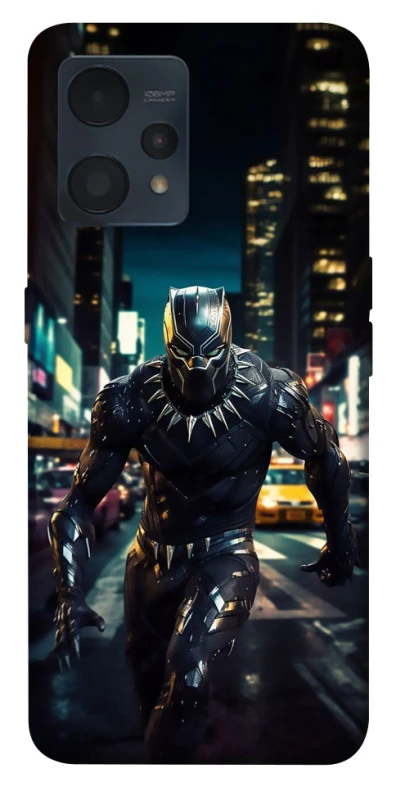 Чохол на Realme 9 4G / 9 Pro+ Black Panther фото 1 з 1