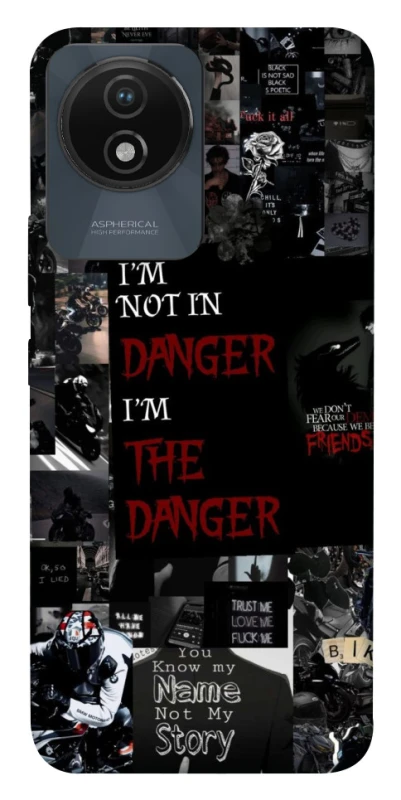 Чохол на Vivo Y02 Danger collage фото 1 з 1