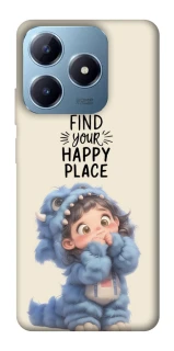 Чохол на Realme C63 Happy Place фото 1 з 1