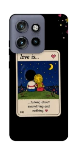 Чехол на Motorola Edge 50 Neo Love is ver.6 фото 1 из 1