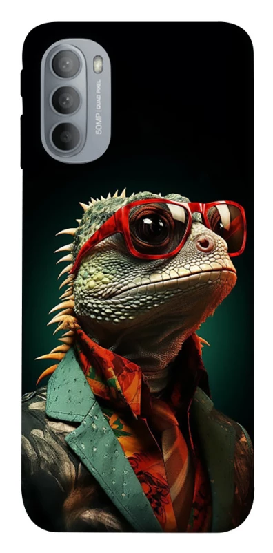 Чехол на Motorola Moto G31 Игуана фото 1 из 1