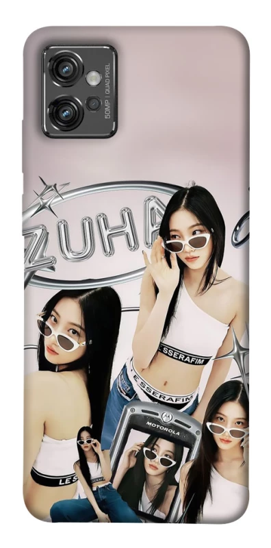 Чехол на Motorola Moto G32 Kazuha v2 - LE SSERAFIM фото 1 из 1
