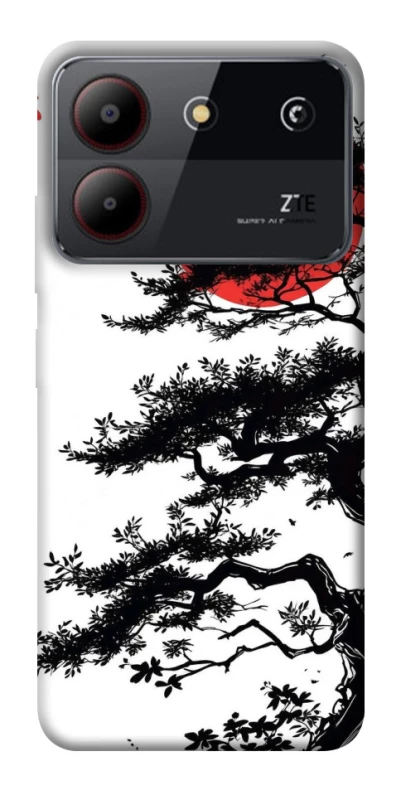 Чохол на ZTE Blade A54 4G Дух Японії v2 фото 1 з 1