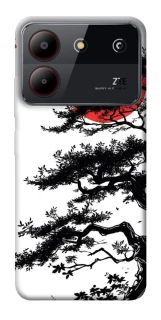 Чохол на ZTE Blade A54 4G Дух Японії v2 фото 1 з 1