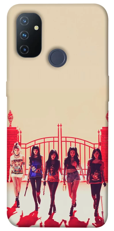 Чохол на OnePlus Nord N100 RED VELVET v4 фото 1 з 1