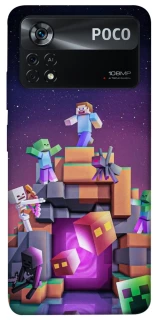 Чохол на Xiaomi Poco X4 Pro 5G Minecraft aesthetics фото 1 з 1