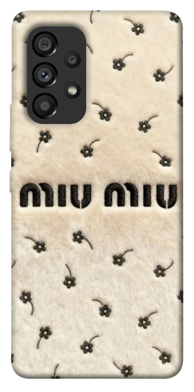 Чехол на Samsung Galaxy A53 5G Miu Miu фото 1 из 1