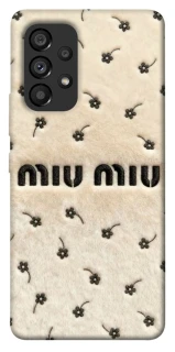 Чохол на Samsung Galaxy A53 5G Miu Miu фото 1 з 1