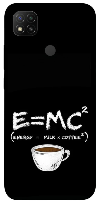 Чохол на Xiaomi Redmi 9C Coffee formula фото 1 з 1