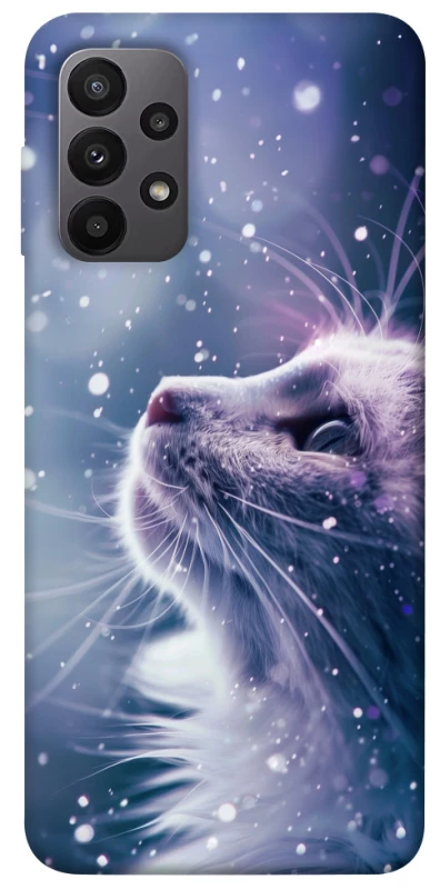 Чохол на Samsung Galaxy A23 4G Snow cat фото 1 з 1