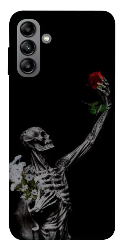 Чохол на Samsung Galaxy A04s Skeleton vs Rose фото 1 з 1