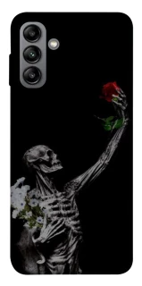 Чохол на Samsung Galaxy A04s Skeleton vs Rose фото 1 з 1