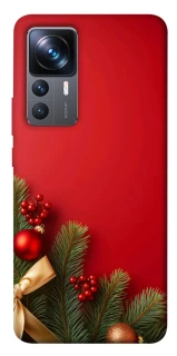 Чехол на Xiaomi 12T / 12T Pro Новогодний v21 фото 1 из 1