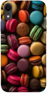 Чехол на Apple iPhone XR (6.1") Макарун фото 1 из 1