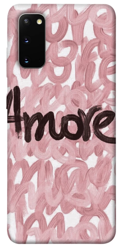 Чохол на Samsung Galaxy S20 Amore 2 фото 1 з 1
