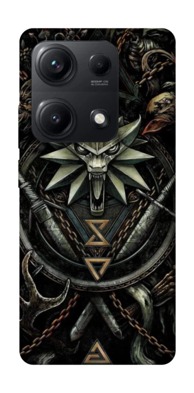 Чехол на Xiaomi Redmi Note 14S Ведьмак фото 1 из 1