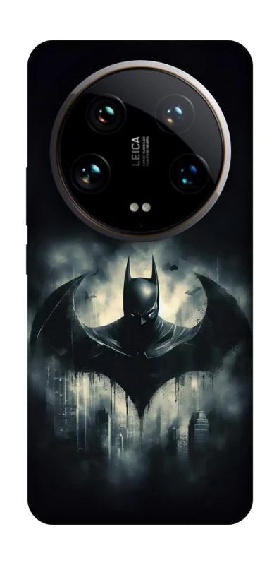 Чехол на Xiaomi 14 Ultra Batman icon фото 1 из 1