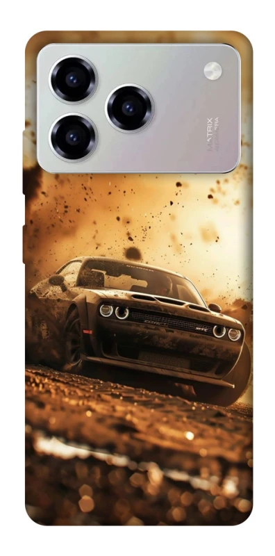 Чехол на ZTE Blade A76 Mud race фото 1 из 1