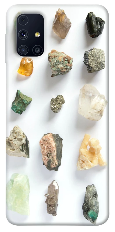 Чохол на Samsung Galaxy M31s Колекція кристалів фото 1 з 1