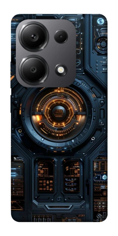 Чехол на Xiaomi Redmi Note 13 Pro 4G CyberPhone v6 фото 1 из 1