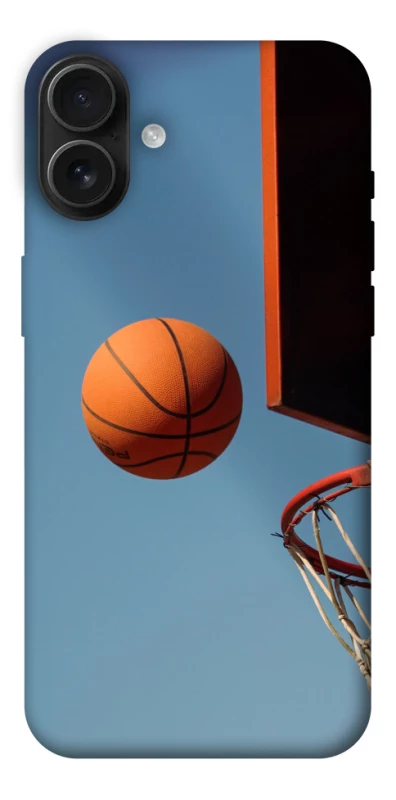 Чехол на Apple iPhone 16 Plus Баскетболл фото 1 из 1